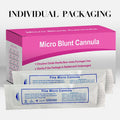 18G 22G 25G 27G 30G 25mm 38mm 50mm 70mm Micro Blunt Cannula for Filler Disposable Sterile Package Stainless Steel Blunt Needle