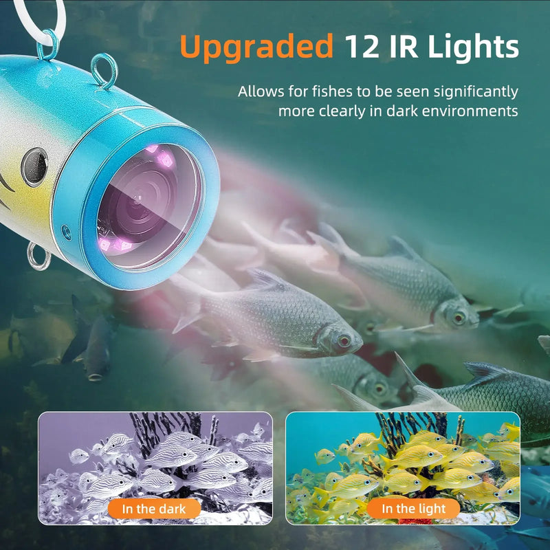 Eyoyo Underwater Fishing Camera 7 Inch LCD Monitor | SAMAG