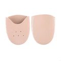 Ballet Pointe Pad Ballet Shoe Toe Pad Toe Protectors for Women Soft Stretchy Toe Pouches Ballet Toe Covers Toe Caps