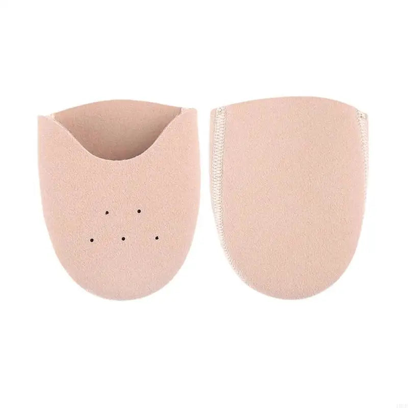 Ballet Pointe Pad Ballet Shoe Toe Pad Toe Protectors for Women Soft Stretchy Toe Pouches Ballet Toe Covers Toe Caps
