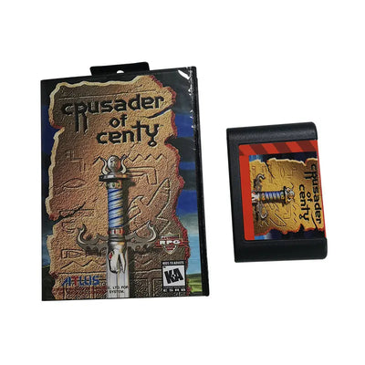 CRUSADER OF CENTY MD Game Cartridge For 16 Bit Video | SAMAG