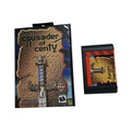 CRUSADER OF CENTY  MD Game Cartridge For 16 Bit Video Game Console Battery Save