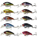 Lifelike Mini Fishing Lures Set Assorted Bionic Minnow | SAMAG