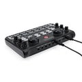 X60 Live Sound Cards DJ Equipment Card Audio Mixer Recording DJ Equipment For Karaoke Broadcast KTV Live Sound Studio Mixer