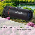 Ultra Hd Portable Monocular Hunting Monocular Telescope Phone Telescope Travel Hiking Camping Birdwatching Telescope