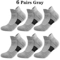 6 Pairs Cotton Soccer Socks Men's Anti-slip Mid Tube | SAMAG