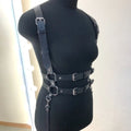 Women Trend Punk Belt Suspenders Chest Fashion Leather Waist Female Street Style Decoration Gothic - Visuel 3 | SAMAG