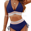 Women's Sleeveless High Waist Halter Neck Bikini | SAMAG