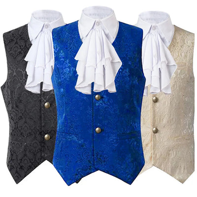Men's Vest Gentleman Retro Medieval Elegant Renaissance | SAMAG