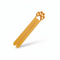 Cute Cat Paw Design Cat Treat Squeeze Spoon 3D Printed No Waste Cat Strip Squeezer Mess-Free Sturdy Cat Snack Extruder
