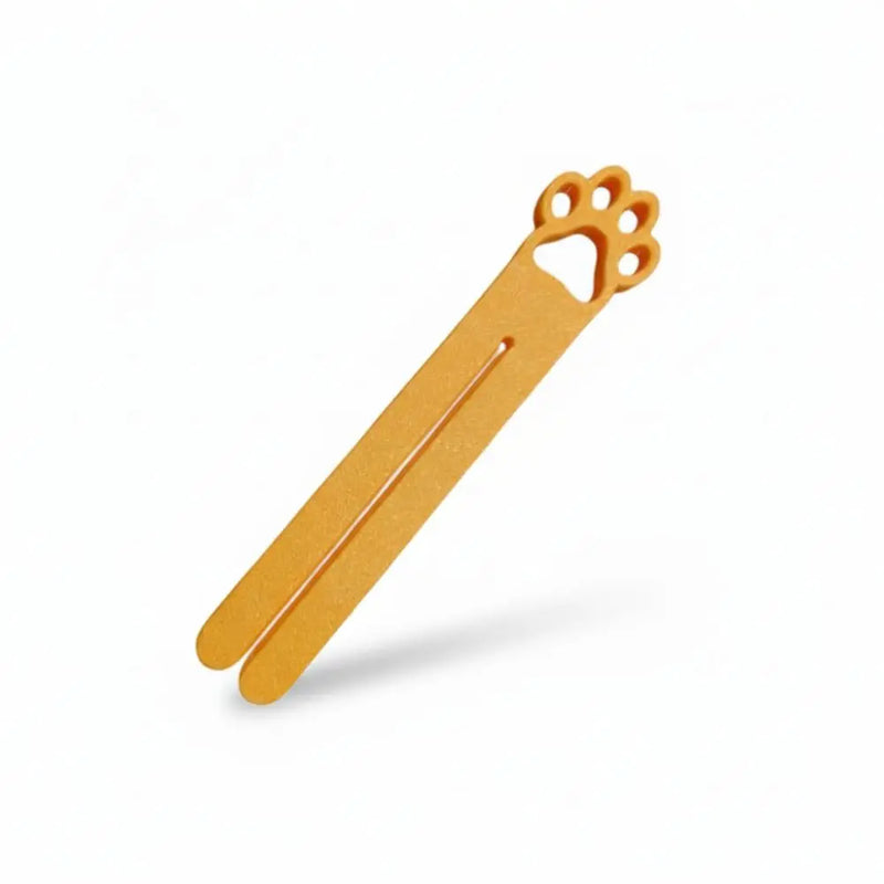 Cute Cat Paw Design Cat Treat Squeeze Spoon 3D Printed No Waste Cat Strip Squeezer Mess-Free Sturdy Cat Snack Extruder