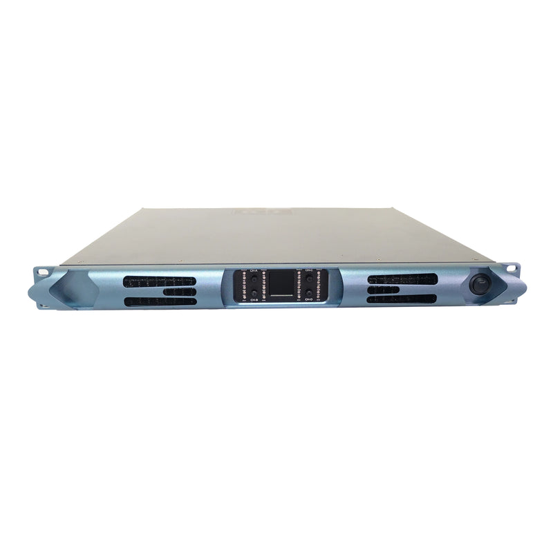 DA32K4 4-Channel Class D Digital Power Amplifier 4x3200W/4x5200W/4x6700W 1U Professional Audio Amp 2Ω Stable for Stage DJ