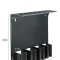 New Type Professional Wall Mount Barber Electric Clipper Holder Salon Beauty Organizer Hairdressing Styling Tools Storage Rack