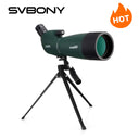 SVBONY SV28 Telescope Spotting Scope Powerful Zoom Monocular FMC BAK4 Waterproof For Bird Watching Target Shotting