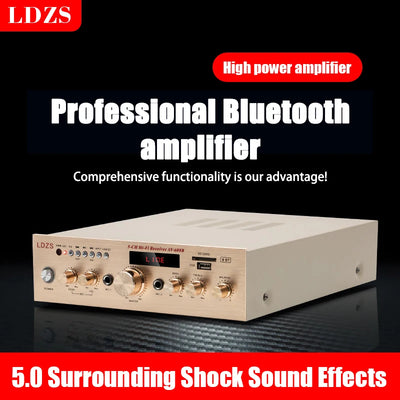 1000W Home Power Amplifier 5.0 Channel Bluetooth 5.0 | SAMAG