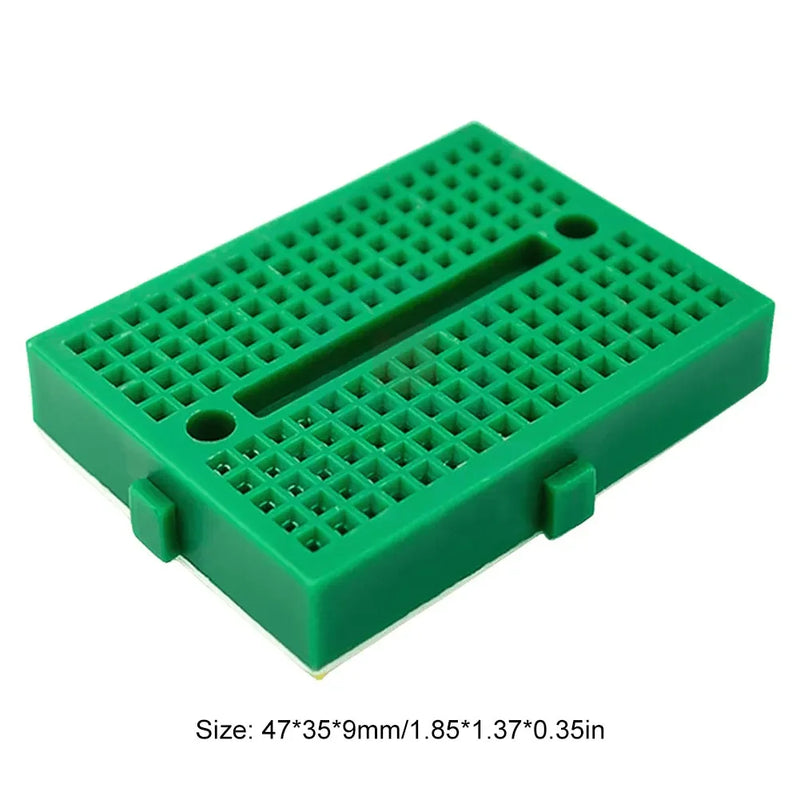 1-10PCS SYB-170 Mini Solderless Prototype Breadboard 170 Holes Breadboard Prototype Board 35x47mm for Small DIY Kits