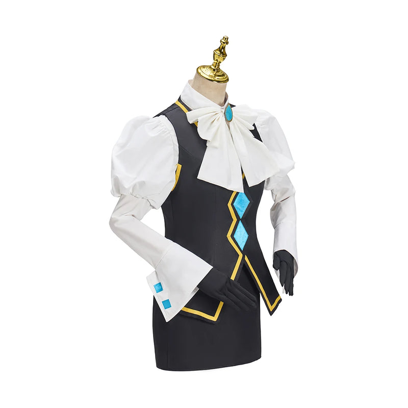 Game Ace Attorney Karuma Mei Cosplay Costume Work Uniforms Franziska Von Karma Procurator Outfits Halloween