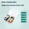 Vilaxh PG 545 CL 546 DIY Smart Ink Cartridge Refill Kit For Canon PG545 CL546 PG 545 Pixma IP2850 MX495 MG2950 MG2550 MG2450