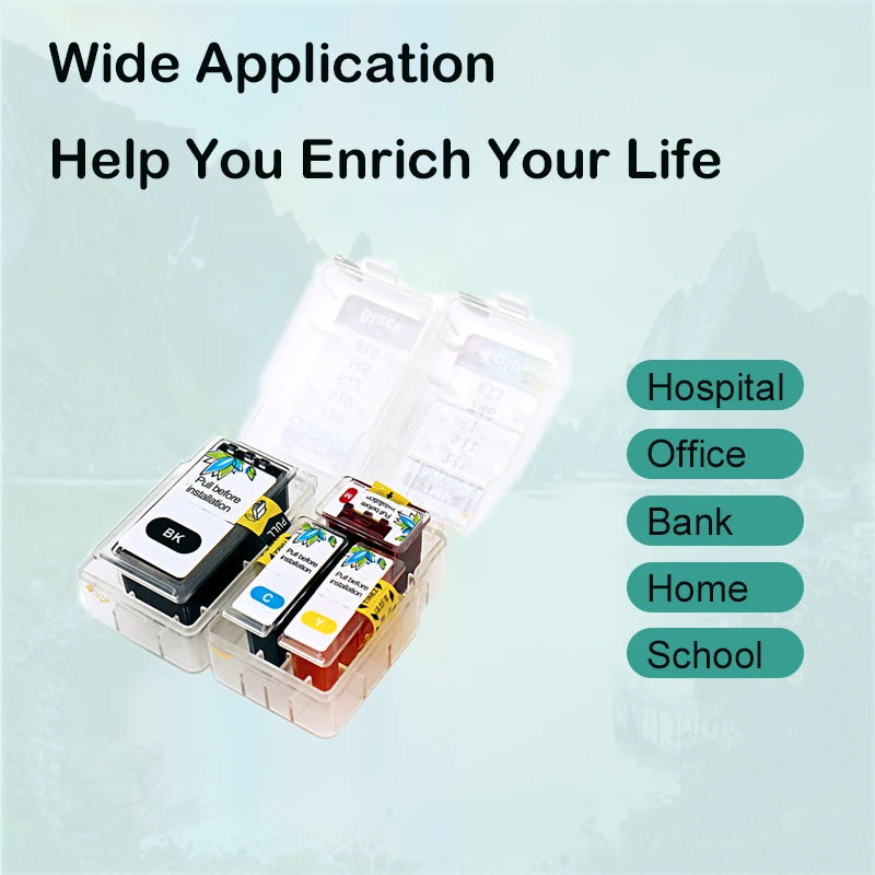 Vilaxh PG 545 CL 546 DIY Smart Ink Cartridge Refill Kit For Canon PG545 CL546 PG 545 Pixma IP2850 MX495 MG2950 MG2550 MG2450