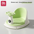 AIBEDILA Baby Bath Seat Multifunctional Toddler Bath Chair With Smart Temperature Sensing Safe Material For Bathtub Shower