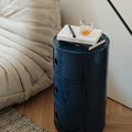 Round bedside table nordic plastic Bedside cabinet for bedroom small side end table nightstand Storage locker