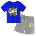 Kids Cartoon Ben Tennyson 10 Print Summer Breathable - View 23 | SAMAG
