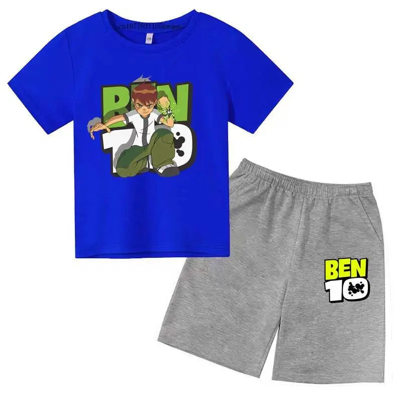 Kids Cartoon Ben Tennyson 10 Print Summer Breathable - View 23 | SAMAG
