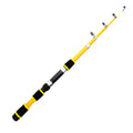 FTK 1.8M Portable Spinning Fishing Rod Reel Full Kits Carbon Fiber Carp Rod Wheel Travel Set Accessory