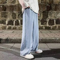 Trendy Men's American High Street Faded Jeans Summer Thin | SAMAG