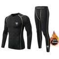 Men's Thermal underwear Base Layer Sport Winter Long Johns Leggings Thermal underwear Children Warm Sweat Suit Sportswear