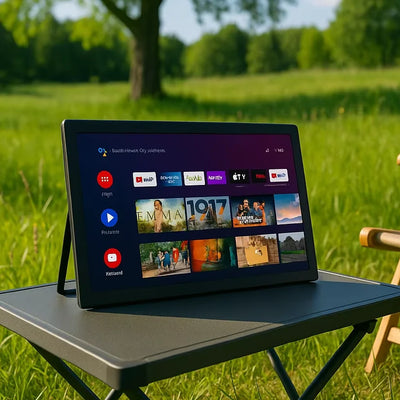 Portable Google Android Smart TV: WiFi Digital TV | SAMAG