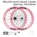 Foldable Bicycle Wheel 20 Inch 406 451 349 Small Deep Rim - View 11 | SAMAG