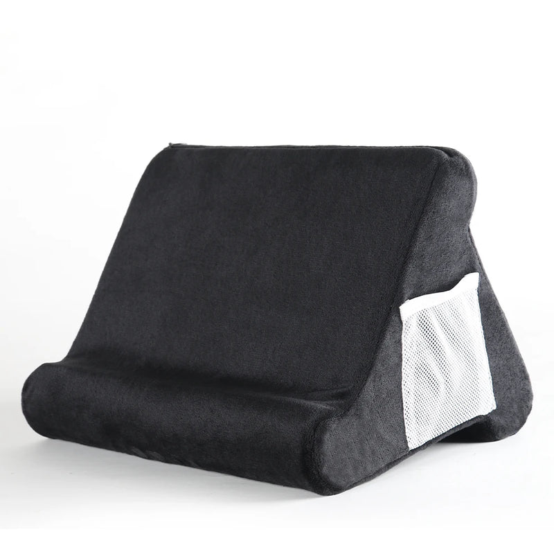 Multifunctional Tablet Support Sponge Pillow Stand for Reading Books, Tablet Desktop Support