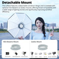 NEW！AMBITFUL Q1 Mini Bowens/GODOX Mount 30cm 45cm Octa Softbox 20*55cm Strip Softbox 30cm Softball 45cm Bounce Softbox For GODOX
