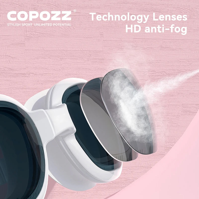 COPOZZ Professional Swimming Goggles Men Women Anti Fog | SAMAG