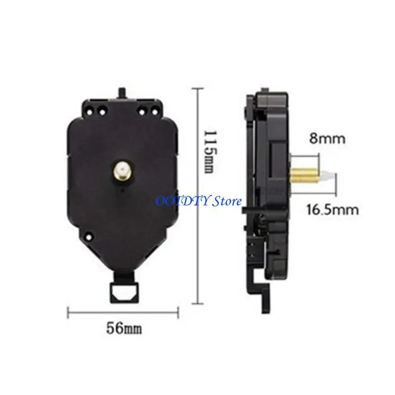 367A DIY Clock Movement Wall Clock Movements Pendulum Mechanism Wall Clock