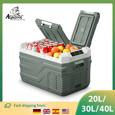 Alpicool NLS 20L 30L 40L Car Refrigerator Mini Fridge | SAMAG