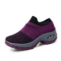 Women's Sneakers Versatile Ladies Orthopedic Sneakers Platform Shoes Women Casual Shoes Non-slip Wear-resistant Tenis De Mujer