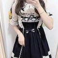 Japanese Lolita Style Lace Ruffles Blouses Summer Women - View 3 | SAMAG
