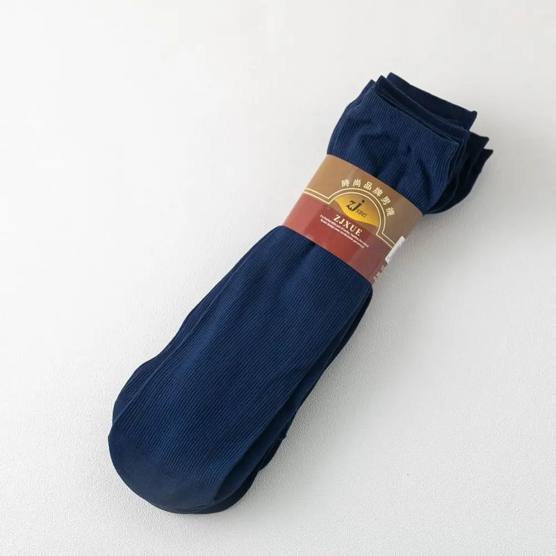 10pairs New Fashion Breathable Men Ice Silk Socks Soft | SAMAG