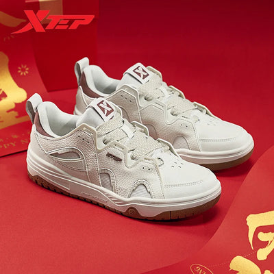 Xtep Skateboarding Shoes For Men Summer Casual Skate | SAMAG