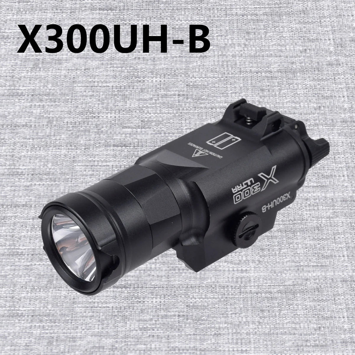 SureFire Tactical X300 X300U Ultra X300V XH35 Metal Pistol Gun Strobe LED Light Fit 20mm Rail Airsoft Tools Hunting Flashlight