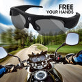 FPV WiFi Action Camera Sunglasses 1080P  Wireless POV Bodycam for Sports Cycling Vlog Video Recording