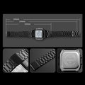 1381 Luxury Electronic Mens Wristwatches Waterproof LED Display Digital Watch for Military Sports 1328 - Visuel 6 | SAMAG