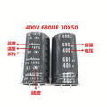 1PCS-20PCS  400V680UF 30X50 Nichicon electrolytic capacitor 680UF 400V 30 * 50 GG 105 degrees Hight quality