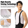 X-TIGER Men's Cycling Base Layer Vest Summer Cycling Clothing Mountain Bike Mesh Underwear Cycling Clothing Quick-Dry Clothing
