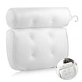 Bath Pillow Bathtub Pillow, Luxury Bath Pillows for Tub Neck and Back Support, Bath Tub Pillow Headrest with Soft 4D Mesh