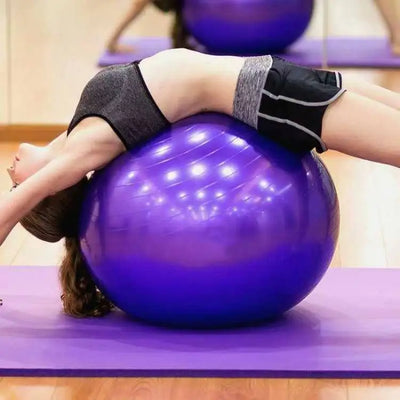 Yoga Ball 75cm Explosion - proof Gym Equipment for Pilates | SAMAG