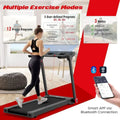 Electric 3.75HP Folding Treadmill with 12 Programs, Smart | SAMAG