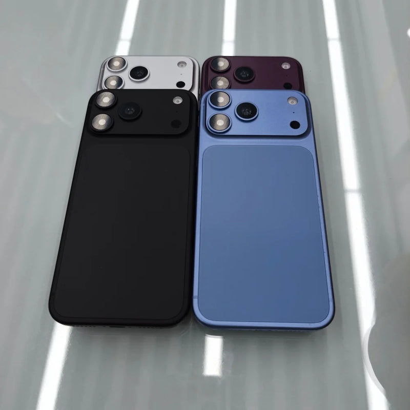 NEW Fake Dummy Phone Model For iPhone 17 18 Pro Phone 17 18 Pro Max Replica Not Work No Logo Simulation Showcase Copy Toys phone